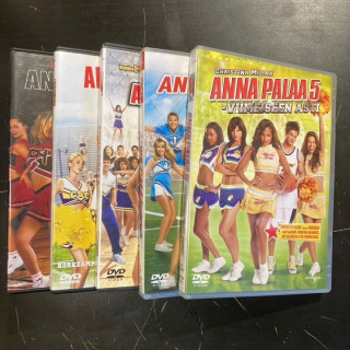 Anna palaa 1-5 5DVD (VG+/M-) -komedia-